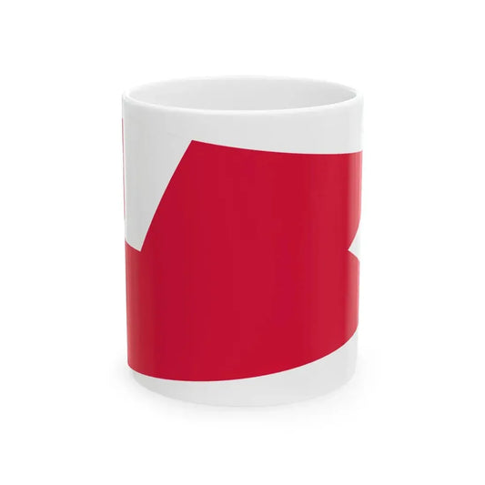 POL szef sztabu rank flag (Poland) White Coffee Mug 11oz - Go Mug Yourself