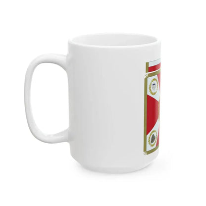 POL Sztandar 4 BKPanc Strona Lewa (Poland) White Coffee Mug - Go Mug Yourself