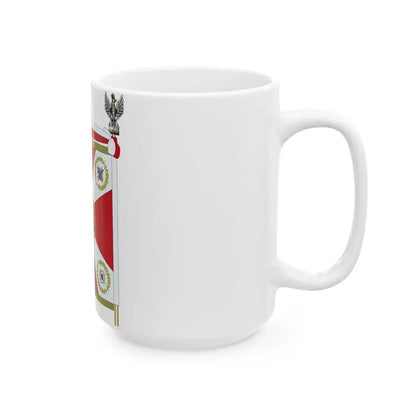 POL Sztandar 4 BKPanc Strona Lewa (Poland) White Coffee Mug - Go Mug Yourself