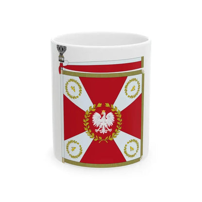 POL Sztandar 4 BKPanc Strona Prawa (Poland) White Coffee Mug 11oz - Go Mug Yourself