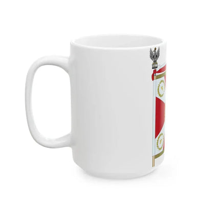 POL Sztandar 4 BKPanc Strona Prawa (Poland) White Coffee Mug - Go Mug Yourself