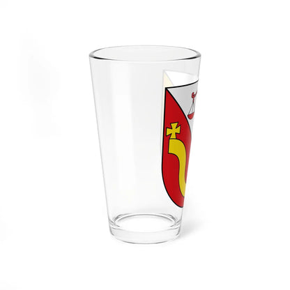 POL Targówek COA (Poland) (Coat of Arms) Pint Glass 16oz - Go Mug Yourself