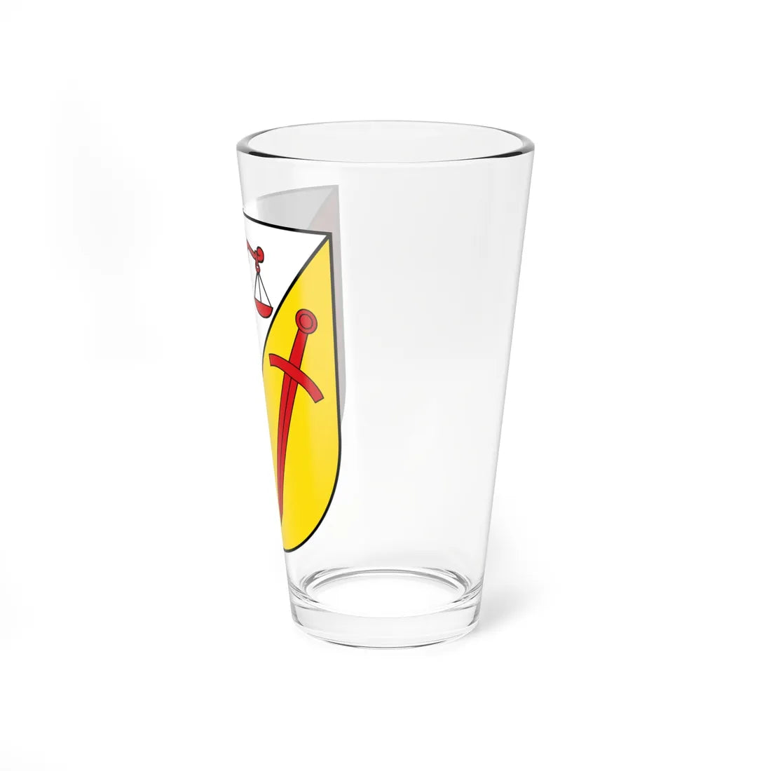 POL Targówek COA (Poland) (Coat of Arms) Pint Glass 16oz - Go Mug Yourself