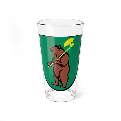 POL Ursus COA (Poland) (Coat of Arms) Pint Glass 16oz 16oz - Go Mug Yourself
