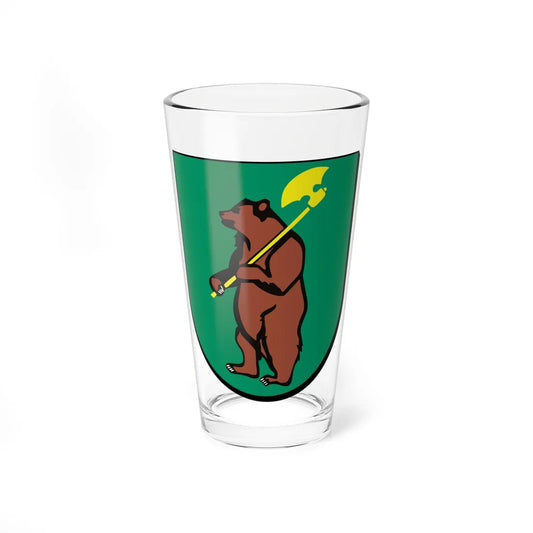 POL Ursus COA (Poland) (Coat of Arms) Pint Glass 16oz 16oz - Go Mug Yourself