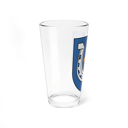 POL village Łańcuchów (Poland) (Coat of Arms) Pint Glass 16oz - Go Mug Yourself