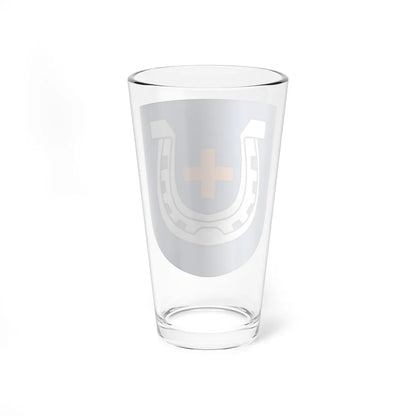 POL village Łańcuchów (Poland) (Coat of Arms) Pint Glass 16oz - Go Mug Yourself