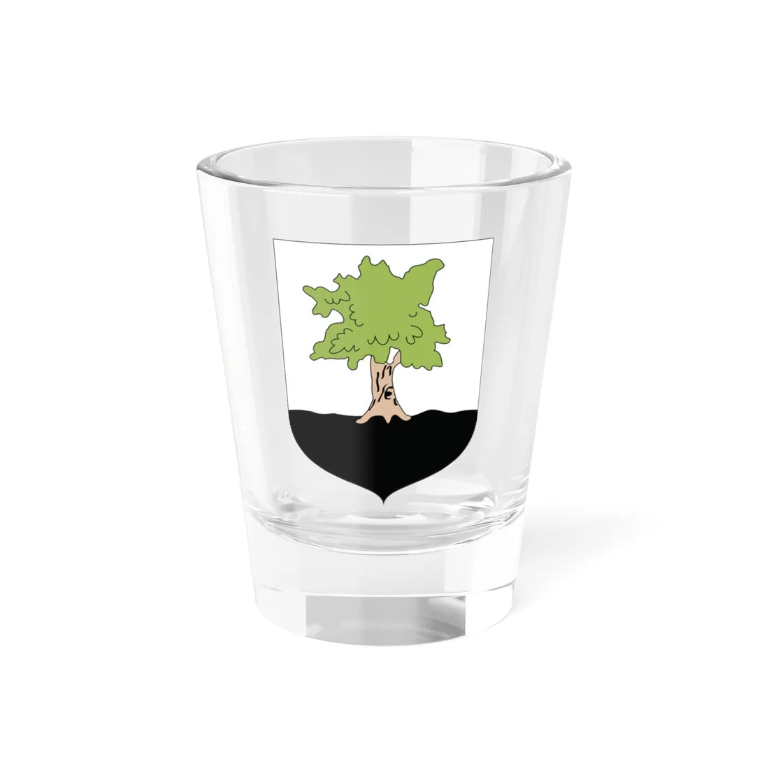 POL village Gwoździany COA (Poland) (Coat of Arms) Shot Glass 1.5oz 1.5oz - Go Mug Yourself