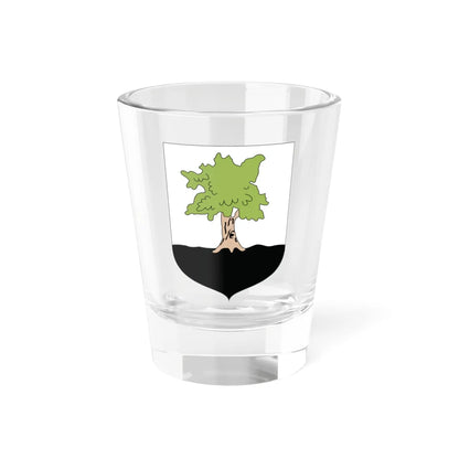 POL village Gwoździany COA (Poland) (Coat of Arms) Shot Glass 1.5oz 1.5oz - Go Mug Yourself
