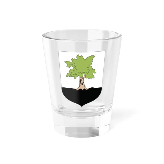 POL village Gwoździany COA (Poland) (Coat of Arms) Shot Glass 1.5oz 1.5oz - Go Mug Yourself