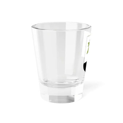 POL village Gwoździany COA (Poland) (Coat of Arms) Shot Glass 1.5oz - Go Mug Yourself