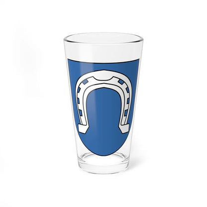 POL village Jaćmierz (Poland) (Coat of Arms) Pint Glass 16oz 16oz - Go Mug Yourself