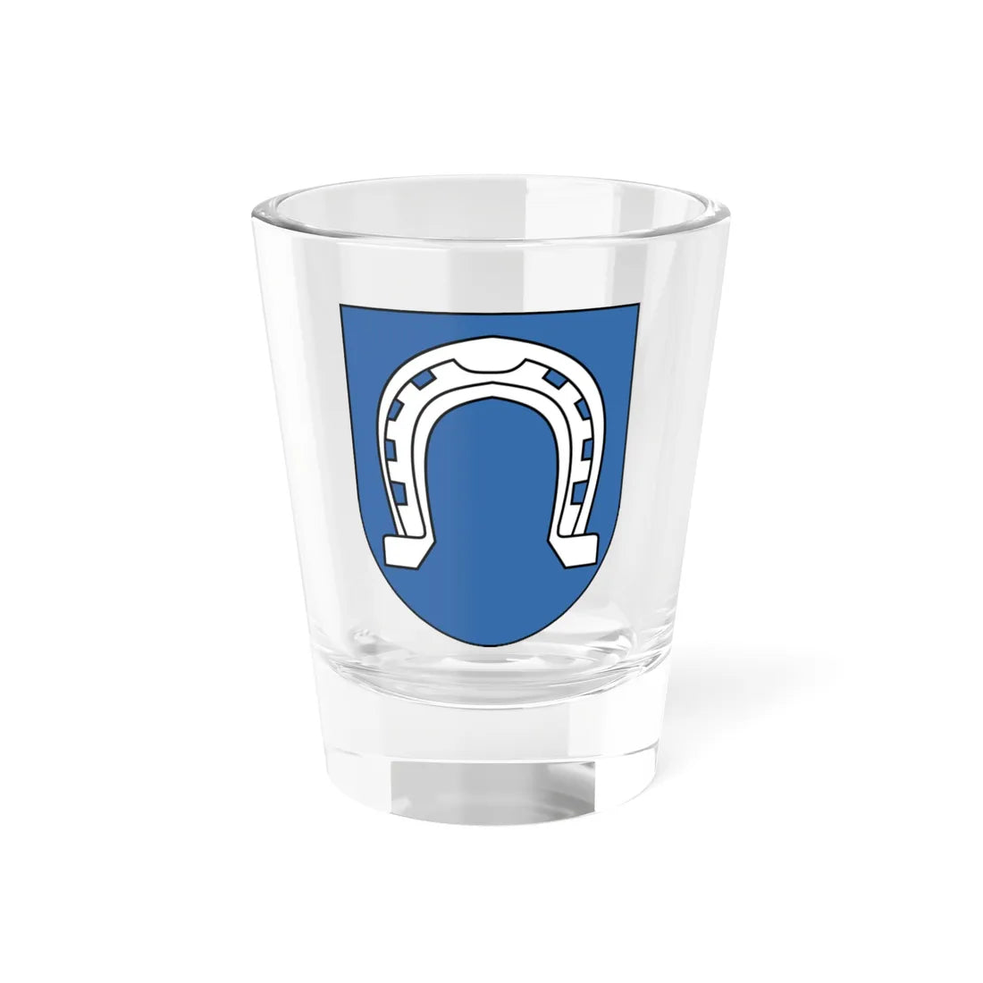 POL village Jaćmierz (Poland) (Coat of Arms) Shot Glass 1.5oz 1.5oz - Go Mug Yourself