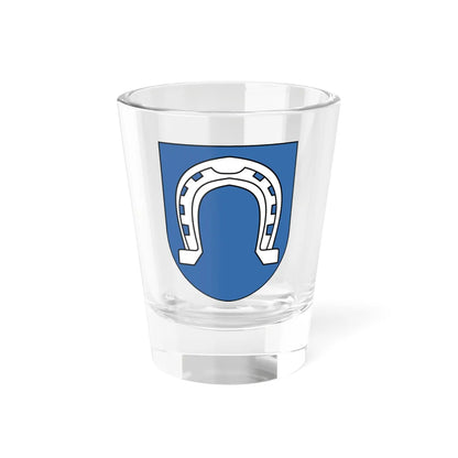 POL village Jaćmierz (Poland) (Coat of Arms) Shot Glass 1.5oz 1.5oz - Go Mug Yourself