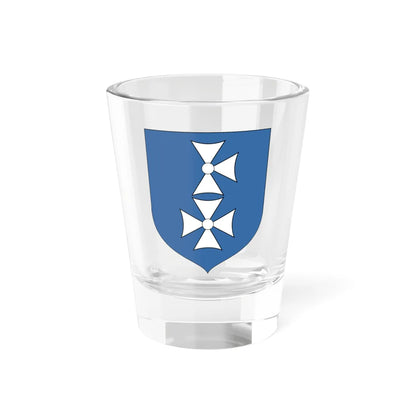POL village Siennica COA (Poland) (Coat of Arms) Shot Glass 1.5oz 1.5oz - Go Mug Yourself