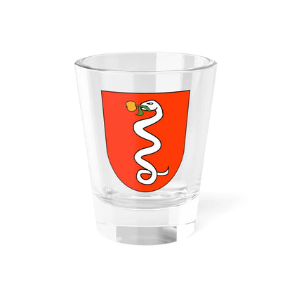 POL village Stare Dłutowo (Poland) (Coat of Arms) Shot Glass 1.5oz 1.5oz - Go Mug Yourself