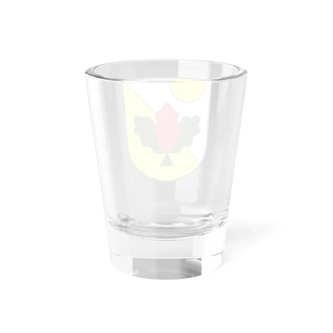 POL Warsaw district Wesola COA (Poland) (Coat of Arms) Shot Glass 1.5oz - Go Mug Yourself