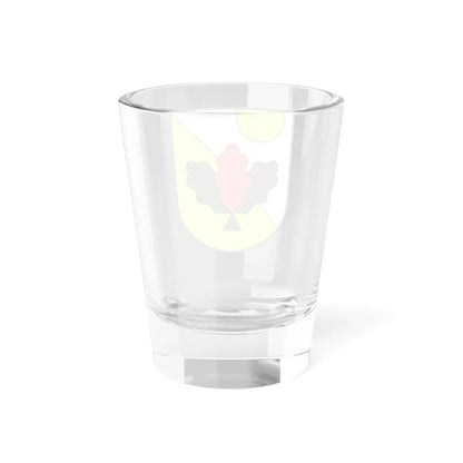 POL Warsaw district Wesola COA (Poland) (Coat of Arms) Shot Glass 1.5oz - Go Mug Yourself