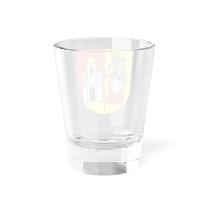 POL Warszawa-Bielany COA (Poland) (Coat of Arms) Shot Glass 1.5oz - Go Mug Yourself