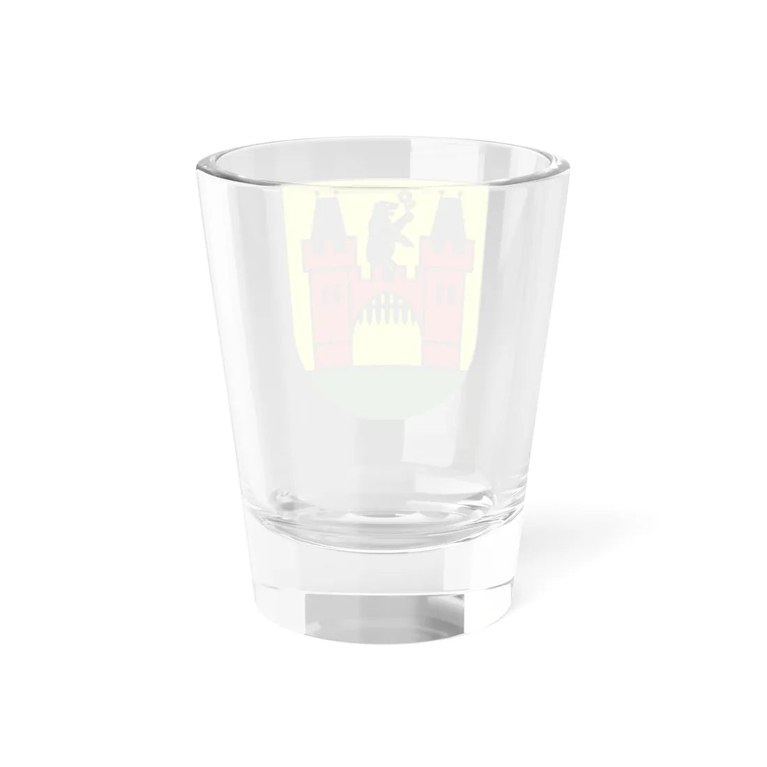 POL Warszawa-Ursynów COA (Poland) (Coat of Arms) Shot Glass 1.5oz - Go Mug Yourself