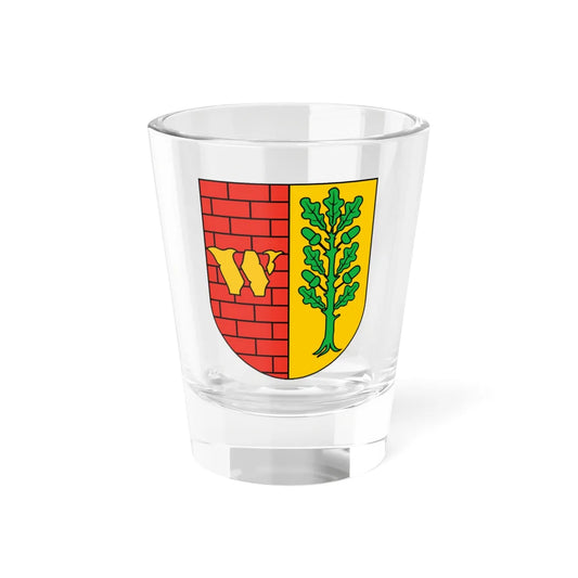 POL Wawer COA (Poland) (Coat of Arms) Shot Glass 1.5oz 1.5oz - Go Mug Yourself