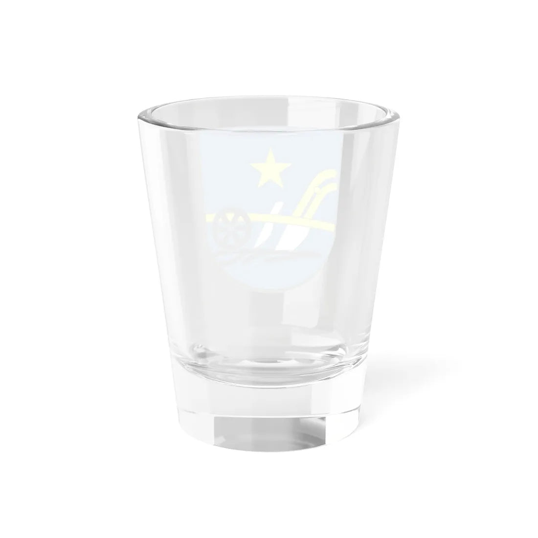 POL Wiślica województwo śląskie COA (Poland) (Coat of Arms) Shot Glass 1.5oz - Go Mug Yourself