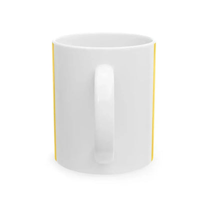 POL woj dolnoslaskie FLAG 2009 (Poland) White Coffee Mug - Go Mug Yourself