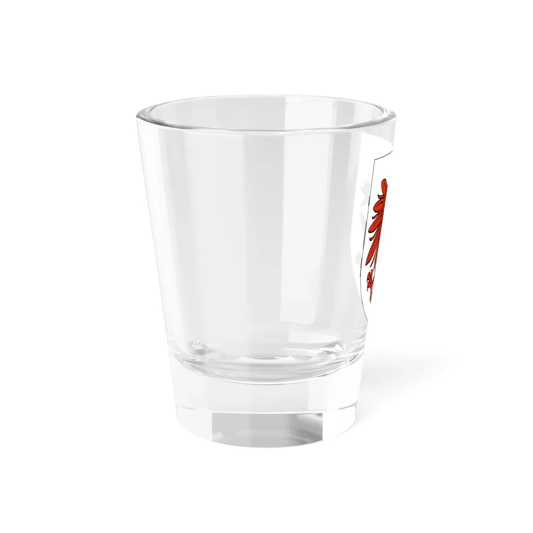 POL województwo kujawsko-pomorskie COA (Poland) (Coat of Arms) Shot Glass 1.5oz - Go Mug Yourself