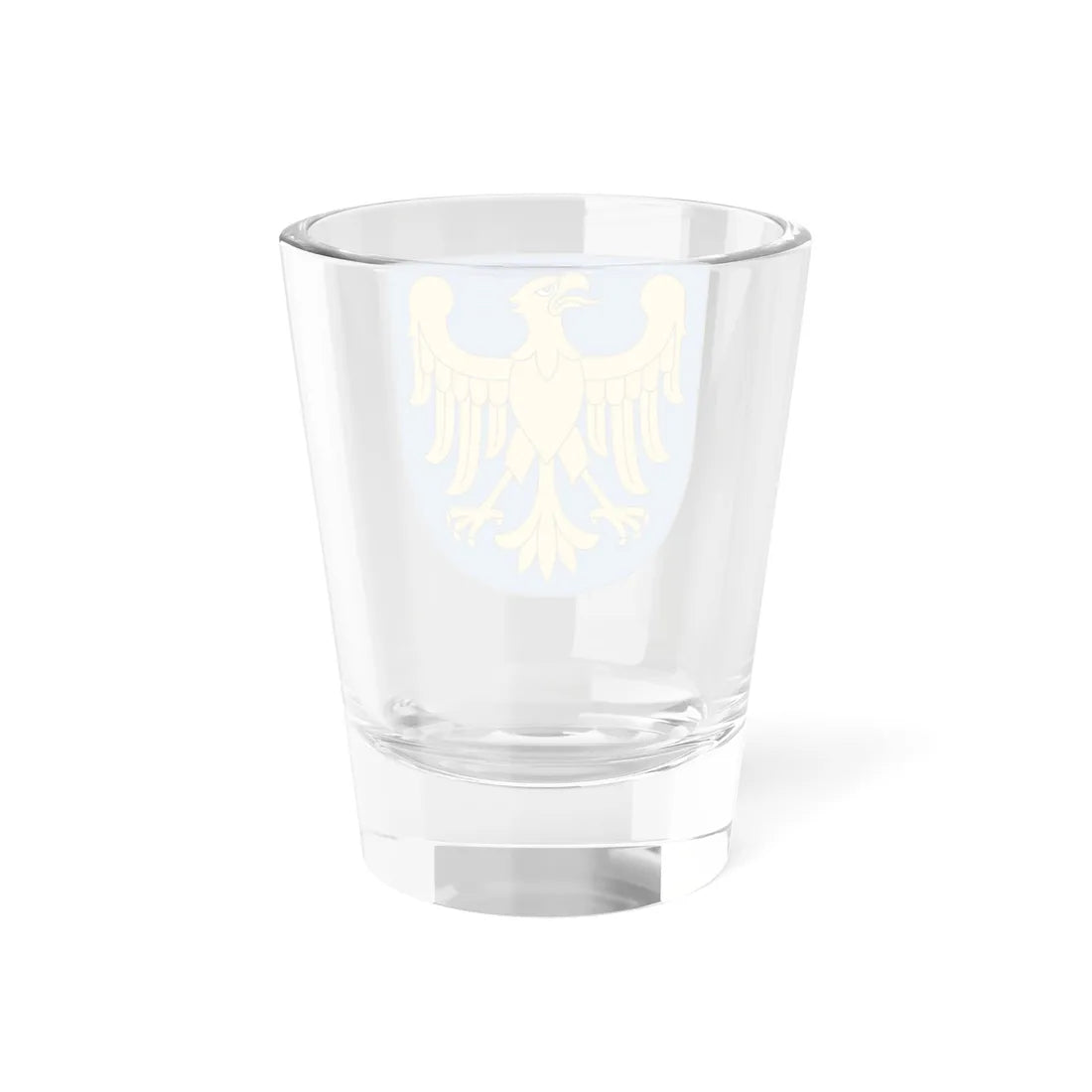POL województwo śląskie COA incorrect (Poland) (Coat of Arms) Shot Glass 1.5oz - Go Mug Yourself