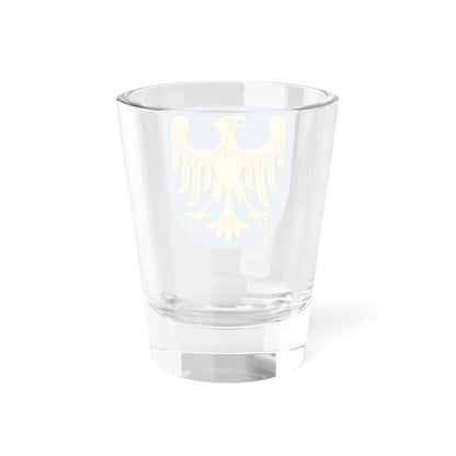 POL województwo śląskie COA incorrect (Poland) (Coat of Arms) Shot Glass 1.5oz - Go Mug Yourself