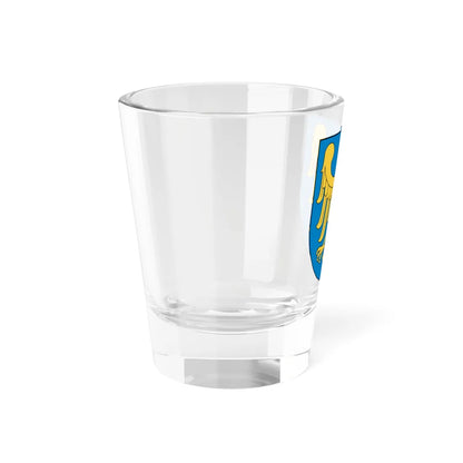 POL województwo śląskie COA incorrect (Poland) (Coat of Arms) Shot Glass 1.5oz - Go Mug Yourself