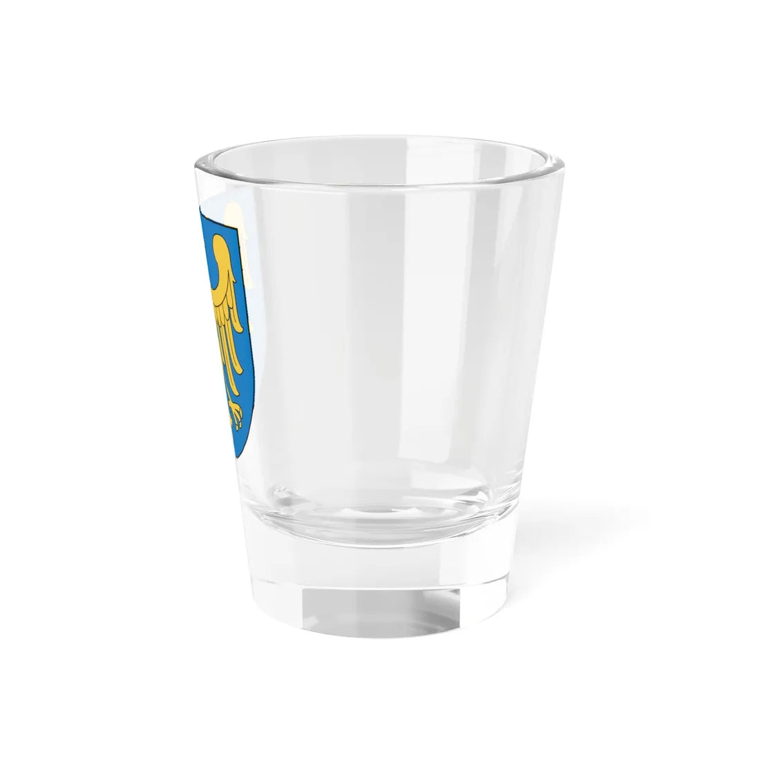 POL województwo śląskie COA incorrect (Poland) (Coat of Arms) Shot Glass 1.5oz - Go Mug Yourself