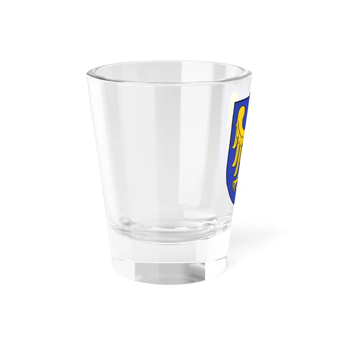 POL województwo śląskie COA (Poland) (Coat of Arms) Shot Glass 1.5oz - Go Mug Yourself