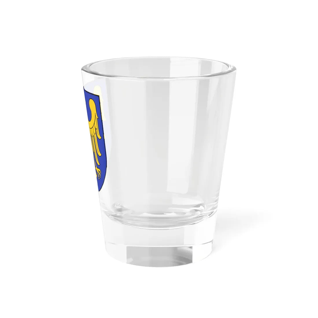 POL województwo śląskie COA (Poland) (Coat of Arms) Shot Glass 1.5oz - Go Mug Yourself