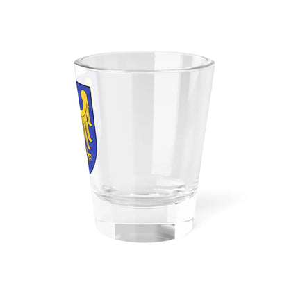 POL województwo śląskie COA (Poland) (Coat of Arms) Shot Glass 1.5oz - Go Mug Yourself