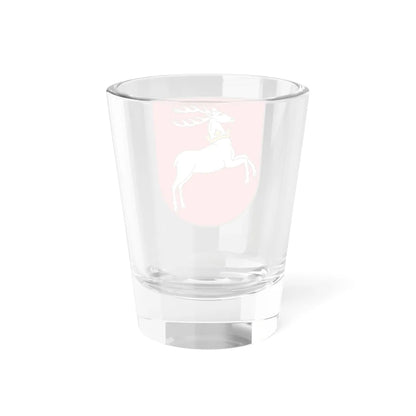 POL województwo lubelskie COA (Poland) (Coat of Arms) Shot Glass 1.5oz - Go Mug Yourself
