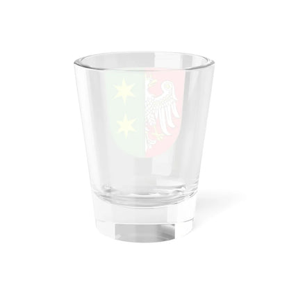 POL województwo lubuskie COA (Poland) (Coat of Arms) Shot Glass 1.5oz - Go Mug Yourself