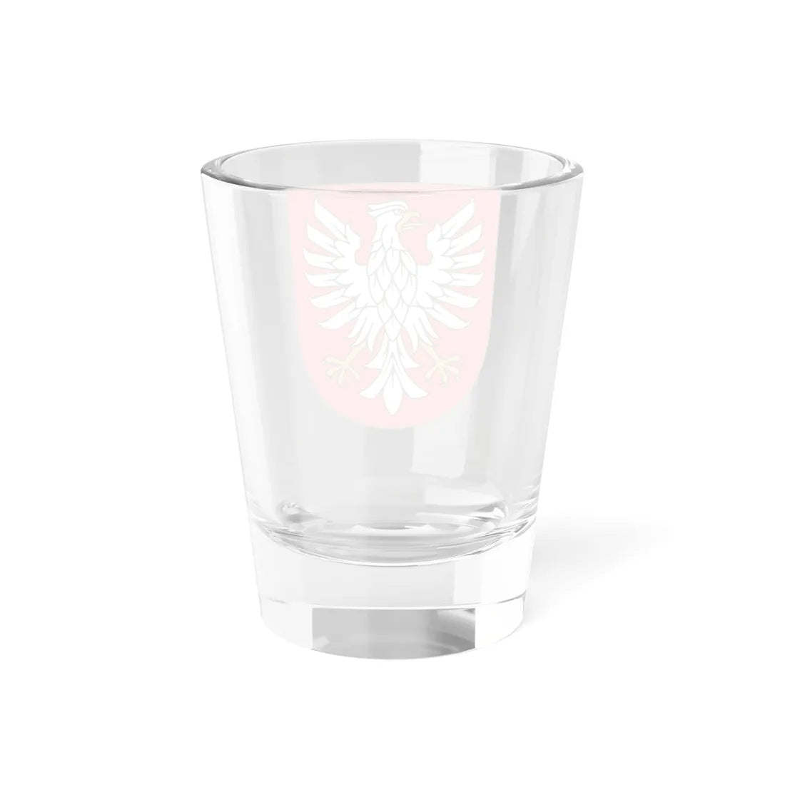 POL województwo mazowieckie COA (Poland) (Coat of Arms) Shot Glass 1.5oz - Go Mug Yourself