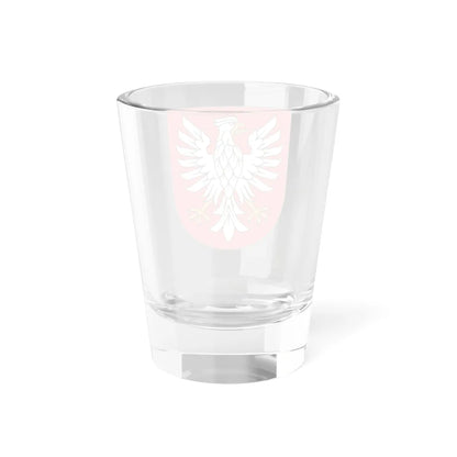 POL województwo mazowieckie COA (Poland) (Coat of Arms) Shot Glass 1.5oz - Go Mug Yourself