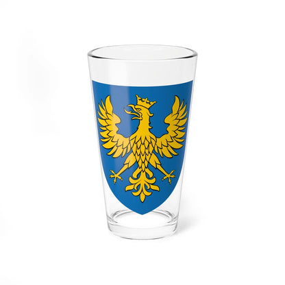 POL województwo opolskie COA (Poland) (Coat of Arms) Pint Glass 16oz 16oz - Go Mug Yourself