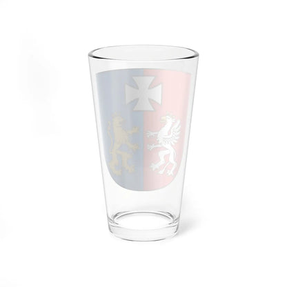 POL województwo podkarpackie COA (Poland) (Coat of Arms) Pint Glass 16oz - Go Mug Yourself