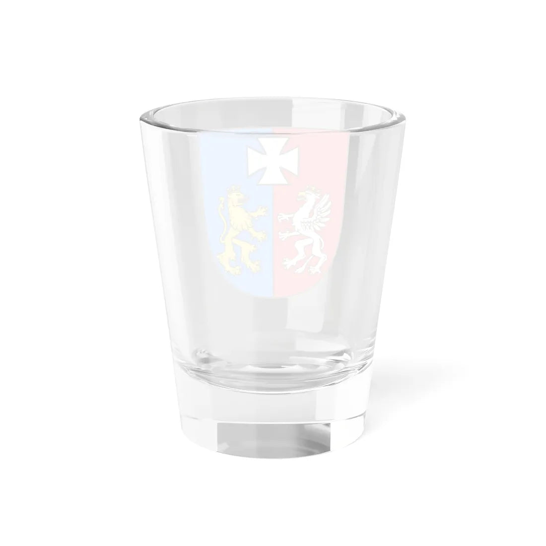 POL województwo podkarpackie COA (Poland) (Coat of Arms) Shot Glass 1.5oz - Go Mug Yourself