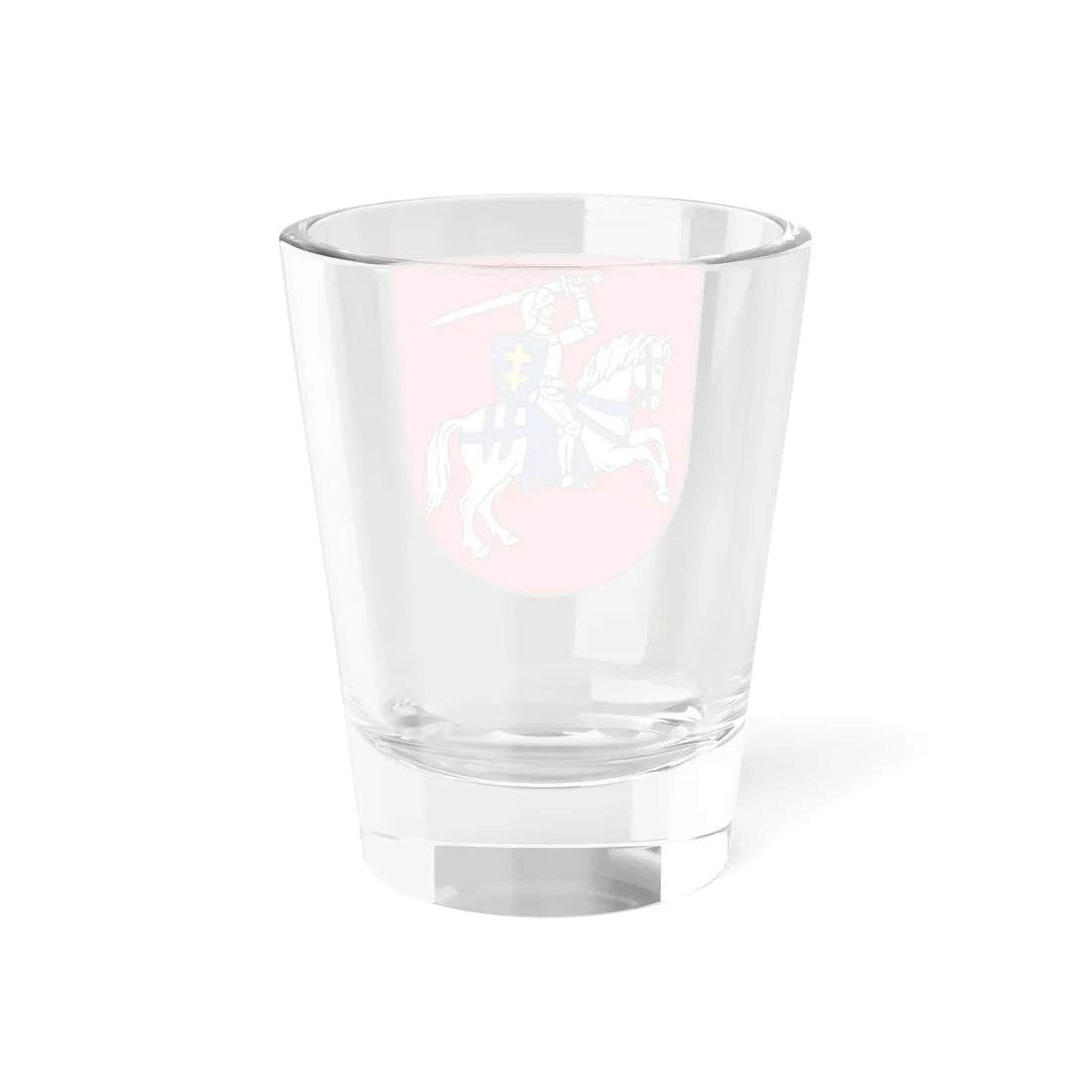 POL województwo poleskie II RP COA (Belarus) (Coat of Arms) Shot Glass 1.5oz - Go Mug Yourself