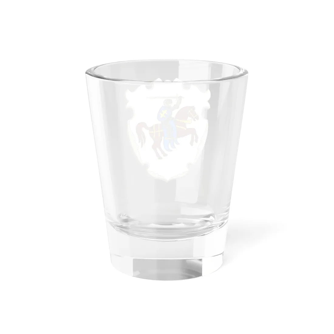 POL województwo połockie IRP COA (Belarus) (Coat of Arms) Shot Glass 1.5oz - Go Mug Yourself