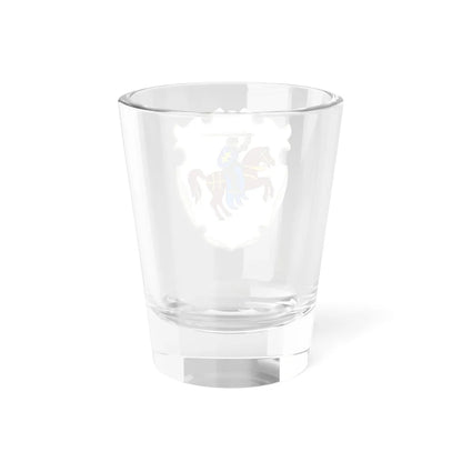 POL województwo połockie IRP COA (Belarus) (Coat of Arms) Shot Glass 1.5oz - Go Mug Yourself