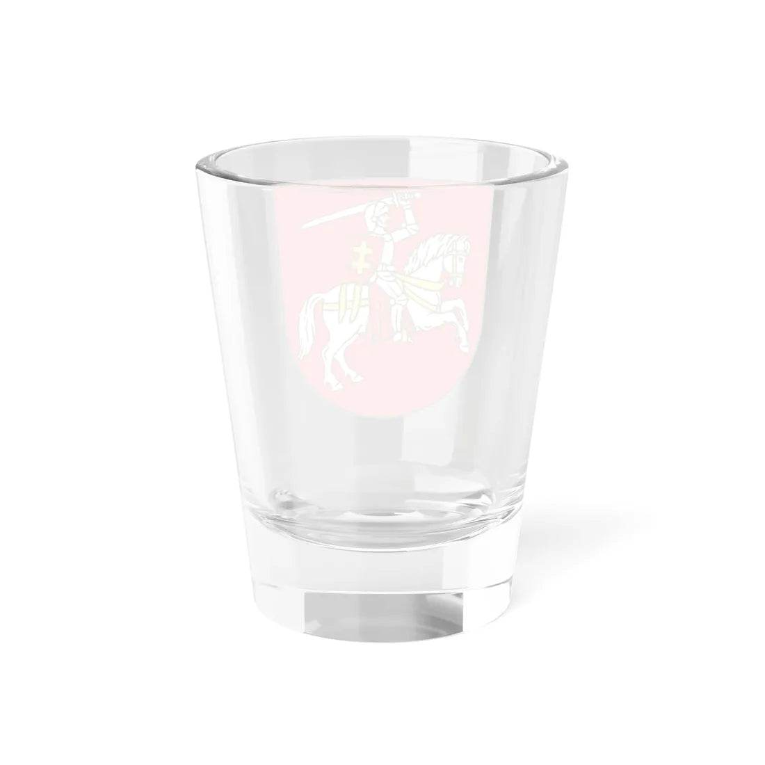 POL województwo wileńskie II RP COA (Belarus) (Coat of Arms) Shot Glass 1.5oz - Go Mug Yourself