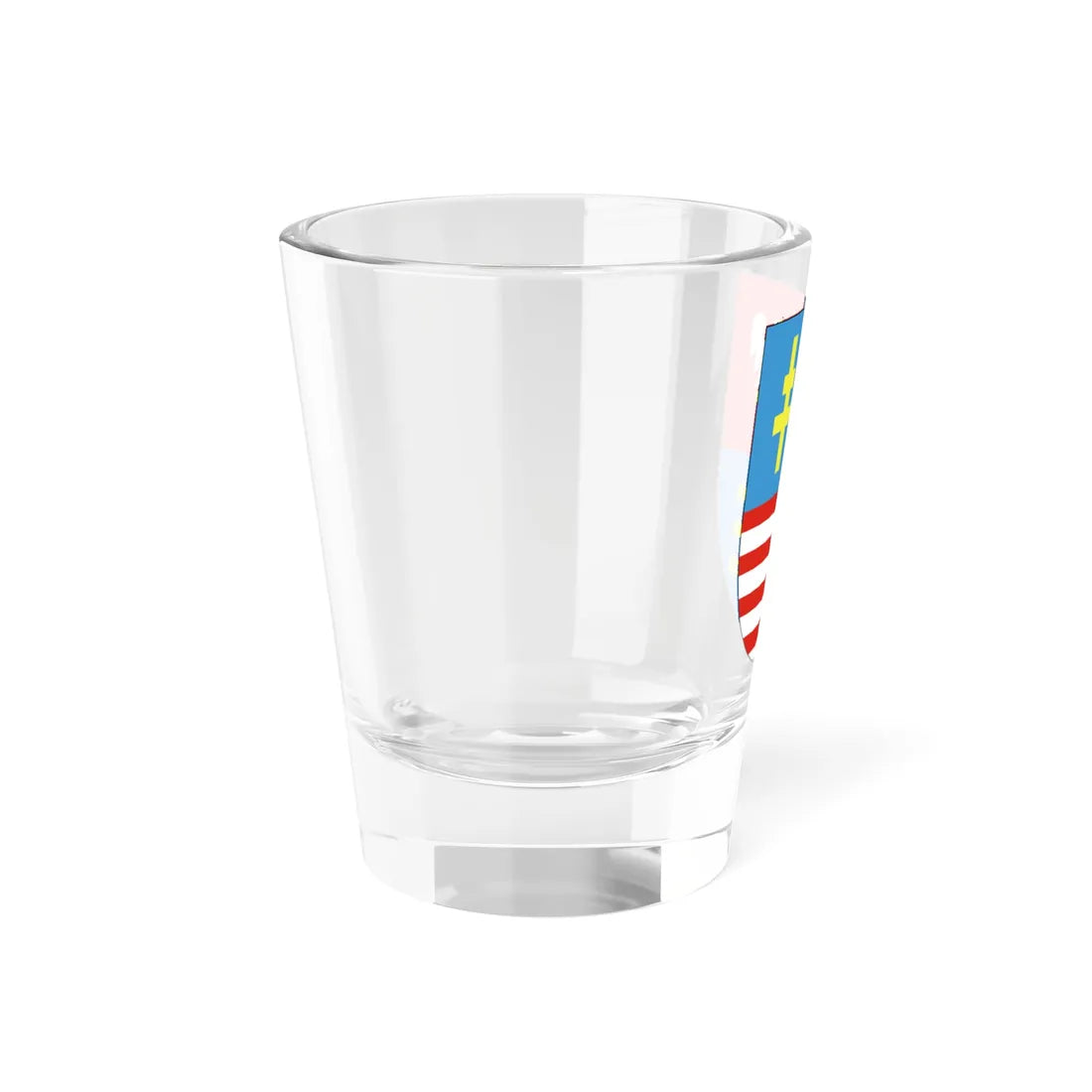 POL województwo świętokrzyskie COA 1999 - 2013 (Poland) (Coat of Arms) Shot Glass 1.5oz - Go Mug Yourself