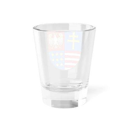 POL województwo świętokrzyskie COA (Poland) (Coat of Arms) Shot Glass 1.5oz - Go Mug Yourself