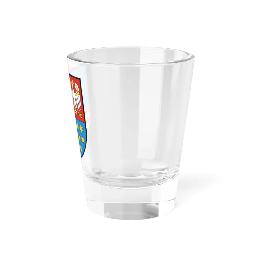 POL województwo świętokrzyskie COA (Poland) (Coat of Arms) Shot Glass 1.5oz - Go Mug Yourself