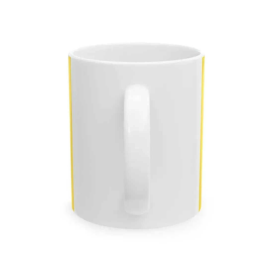 POL wojewodztwo dolnoslaskie flag 2008 - 2009 (Poland) White Coffee Mug - Go Mug Yourself